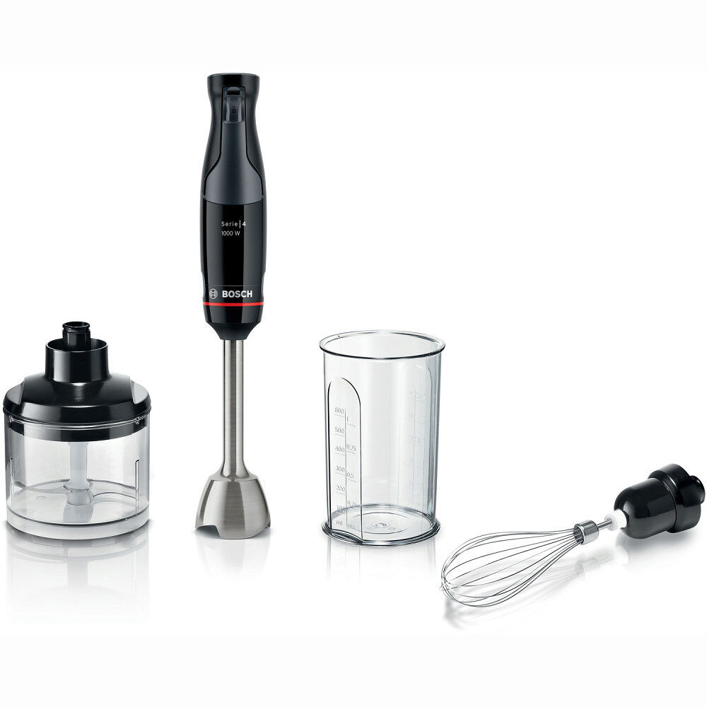 Bosch Stavmixer paket MSM4B621 inkl hacker och ballongvisp 1000W (Öppnad)