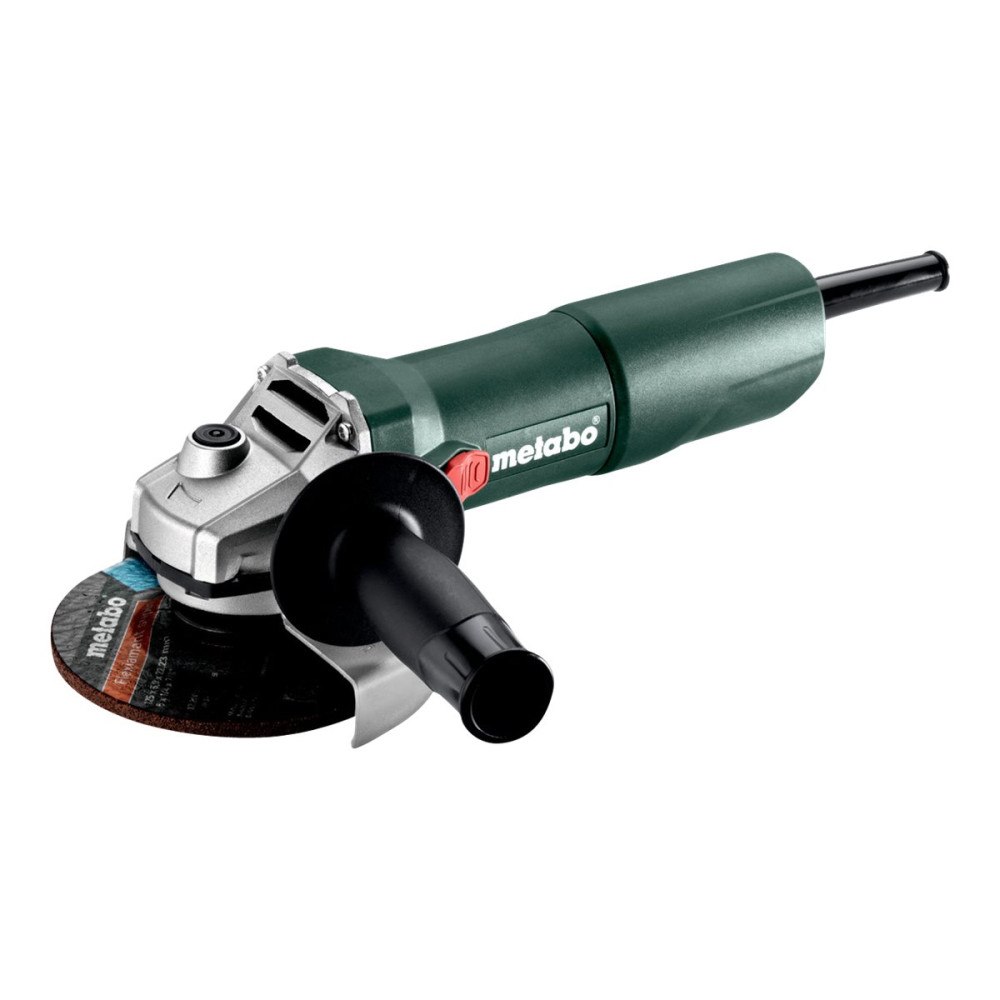 Metabo Metabo W 750-125 - vinkelslip - 750 W - 125 mm