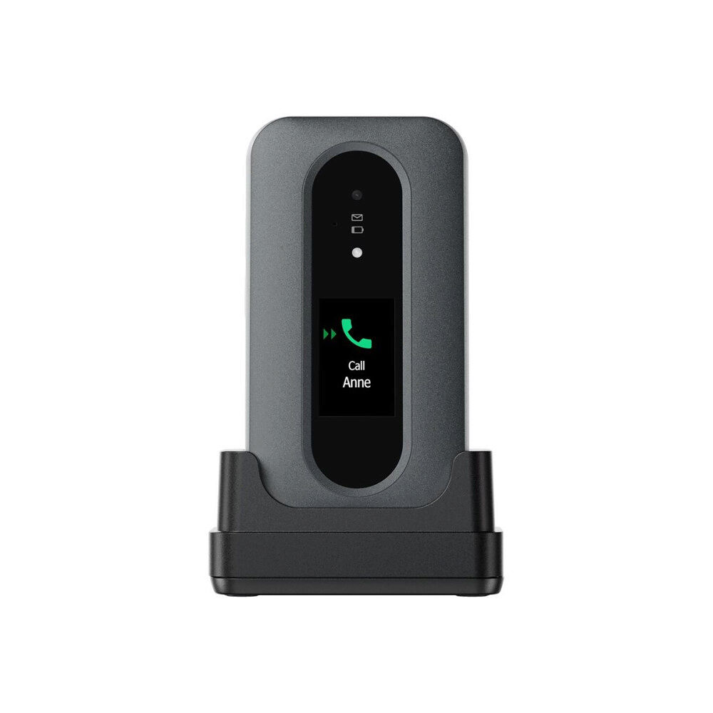 Doro DORO Leva L31 - svart / vit - 4G funktionstelefon - 128 MB - GSM