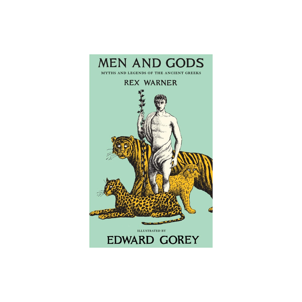 New York Review Books Men And Gods (häftad, eng)