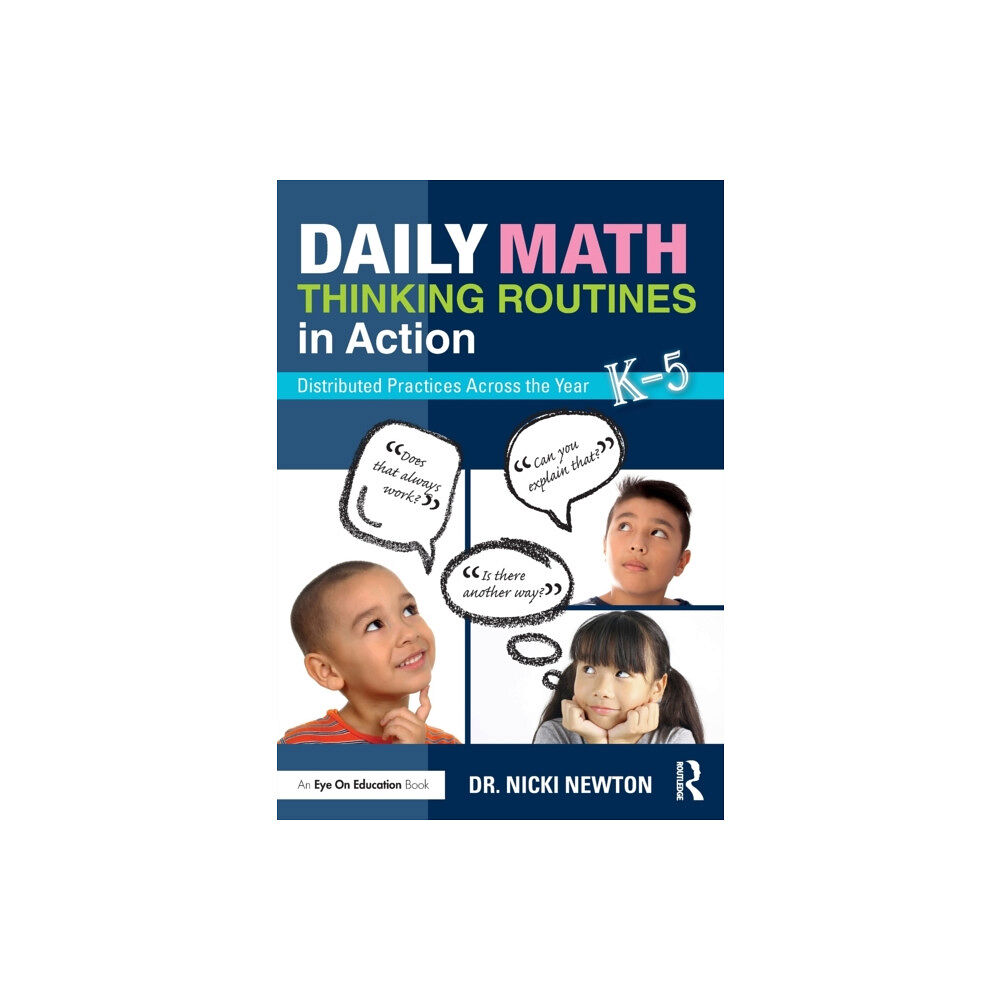 Taylor & francis inc Daily Math Thinking Routines in Action (häftad, eng)