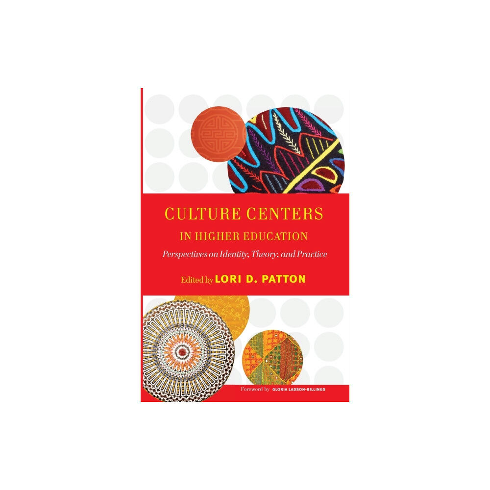 Taylor & francis inc Culture Centers in Higher Education (häftad, eng)