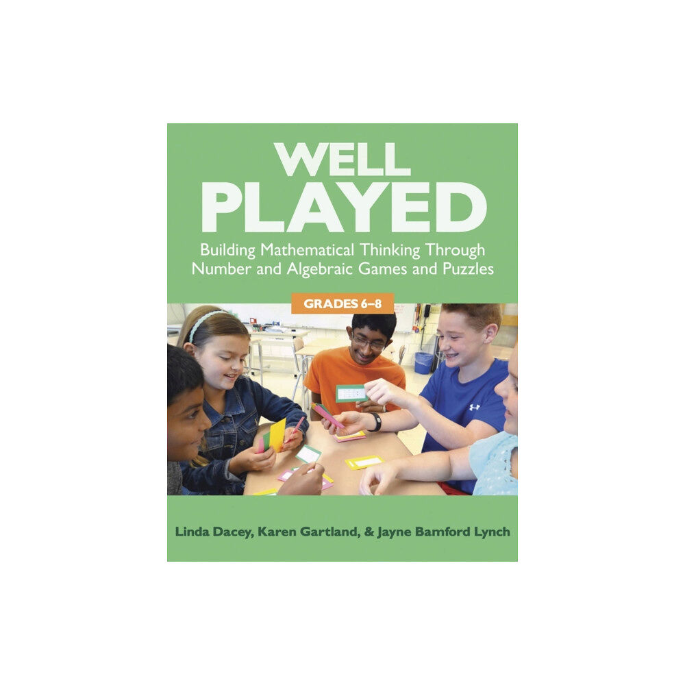 Taylor & francis inc Well Played, Grades 6-8 (häftad, eng)