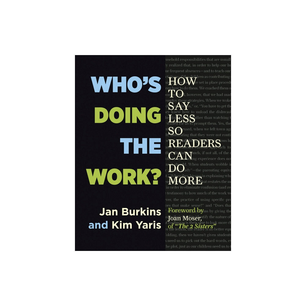 Taylor & francis inc Who's Doing the Work? (häftad, eng)