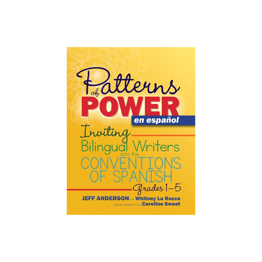 Taylor & francis inc Patterns of Power en espanol, Grades 1-5 (häftad, spa)