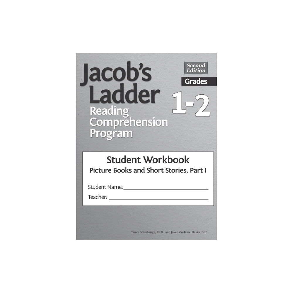 Taylor & francis inc Jacob's Ladder Reading Comprehension Program (häftad, eng)