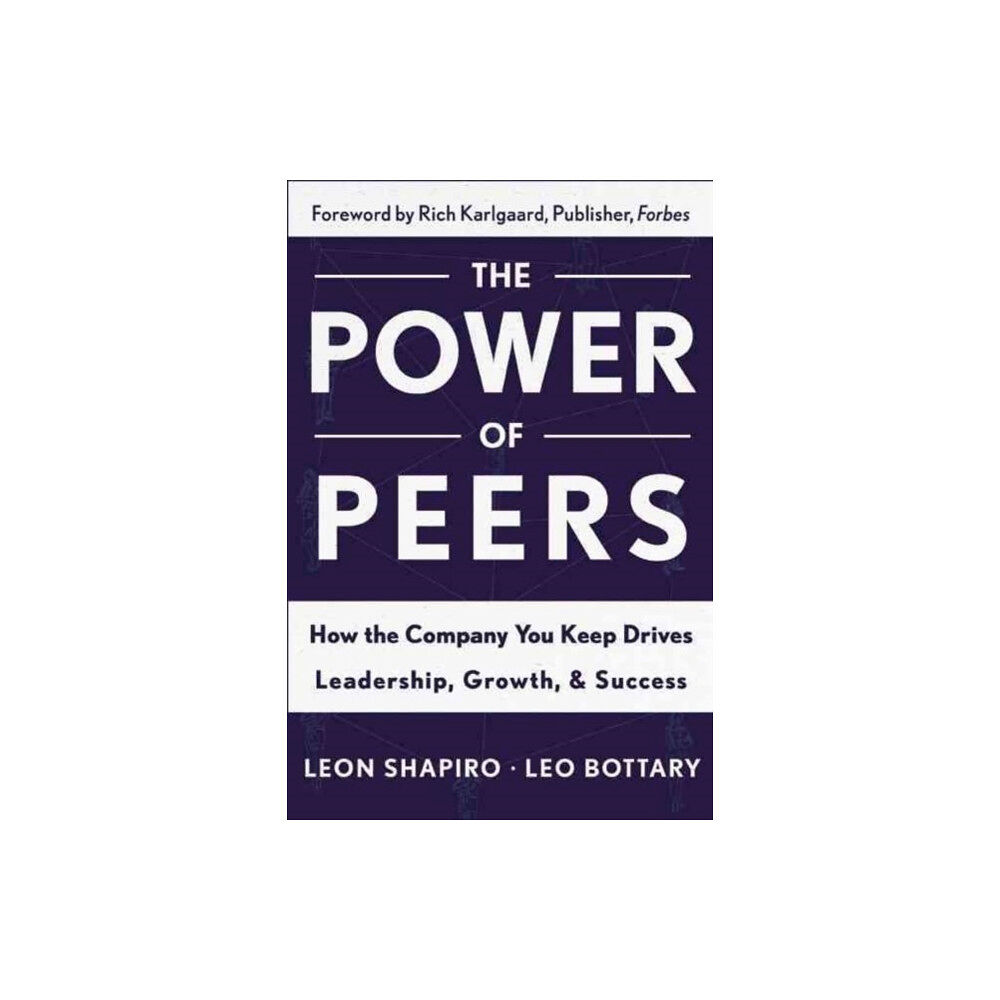 Taylor & francis inc Power of Peers (inbunden, eng)