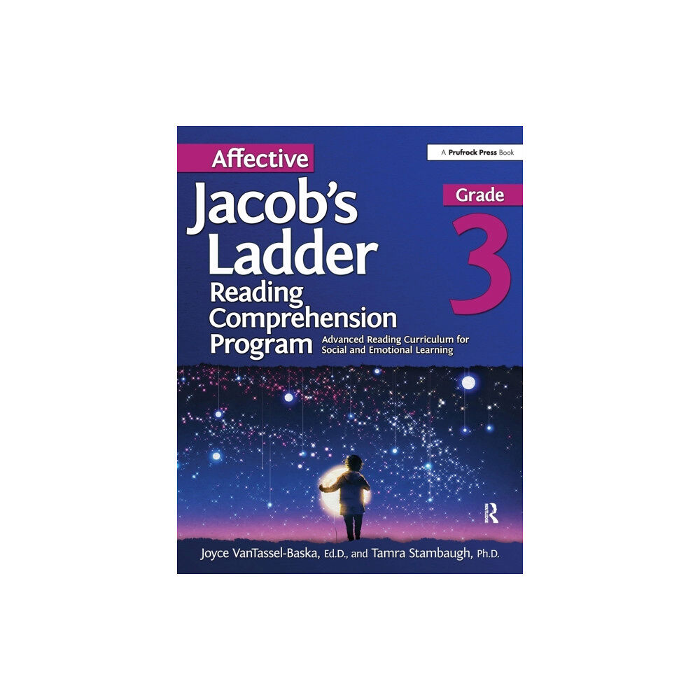 Prufrock Press Affective Jacob's Ladder Reading Comprehension Program (häftad, eng)