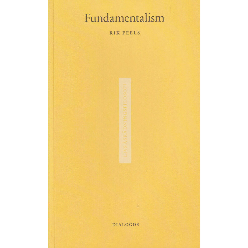 Dialogos Förlag Fundamentalism (häftad)