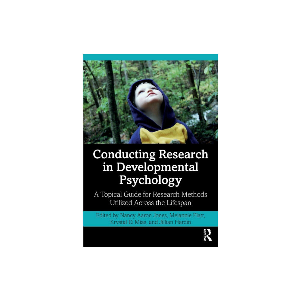 Taylor & francis ltd Conducting Research in Developmental Psychology (häftad, eng)