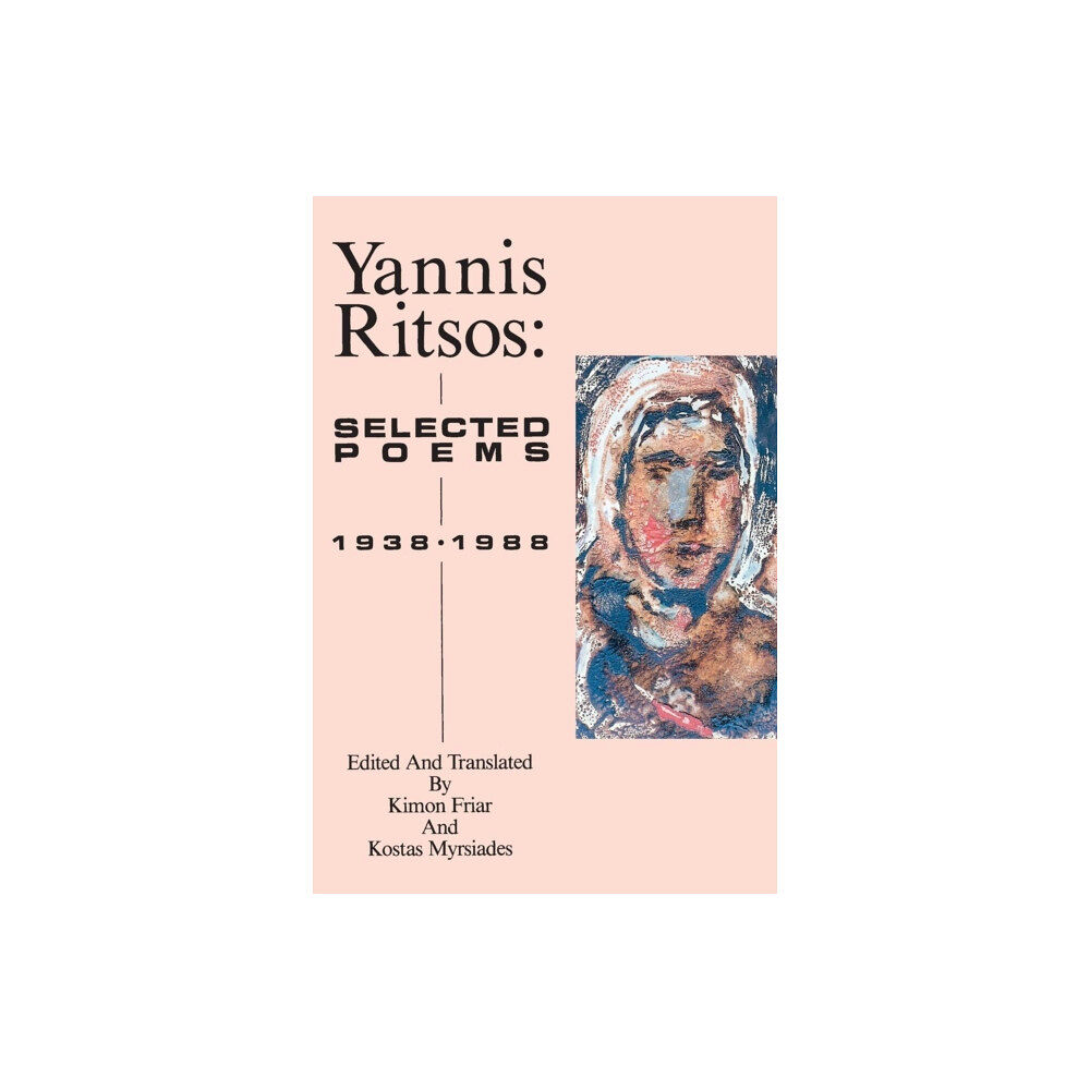 BOA Editions, Limited Yannis Ritsos (häftad, eng)