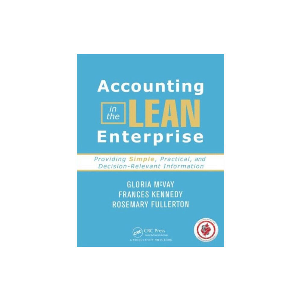 Taylor & francis inc Accounting in the Lean Enterprise (häftad, eng)
