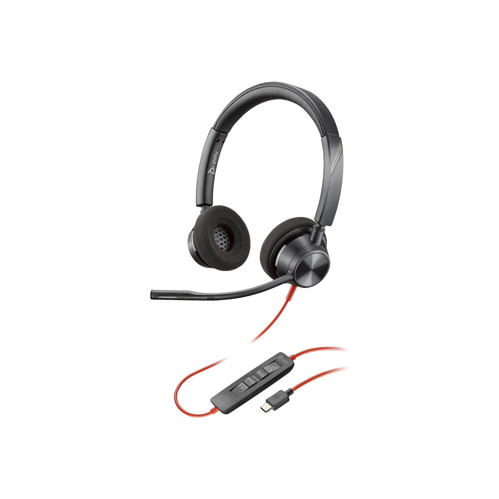 Poly HP Poly Blackwire 3320 - headset - USB-C
