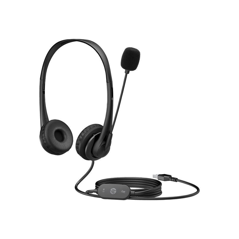 Hewlett-Packard HP G2 - headset - USB