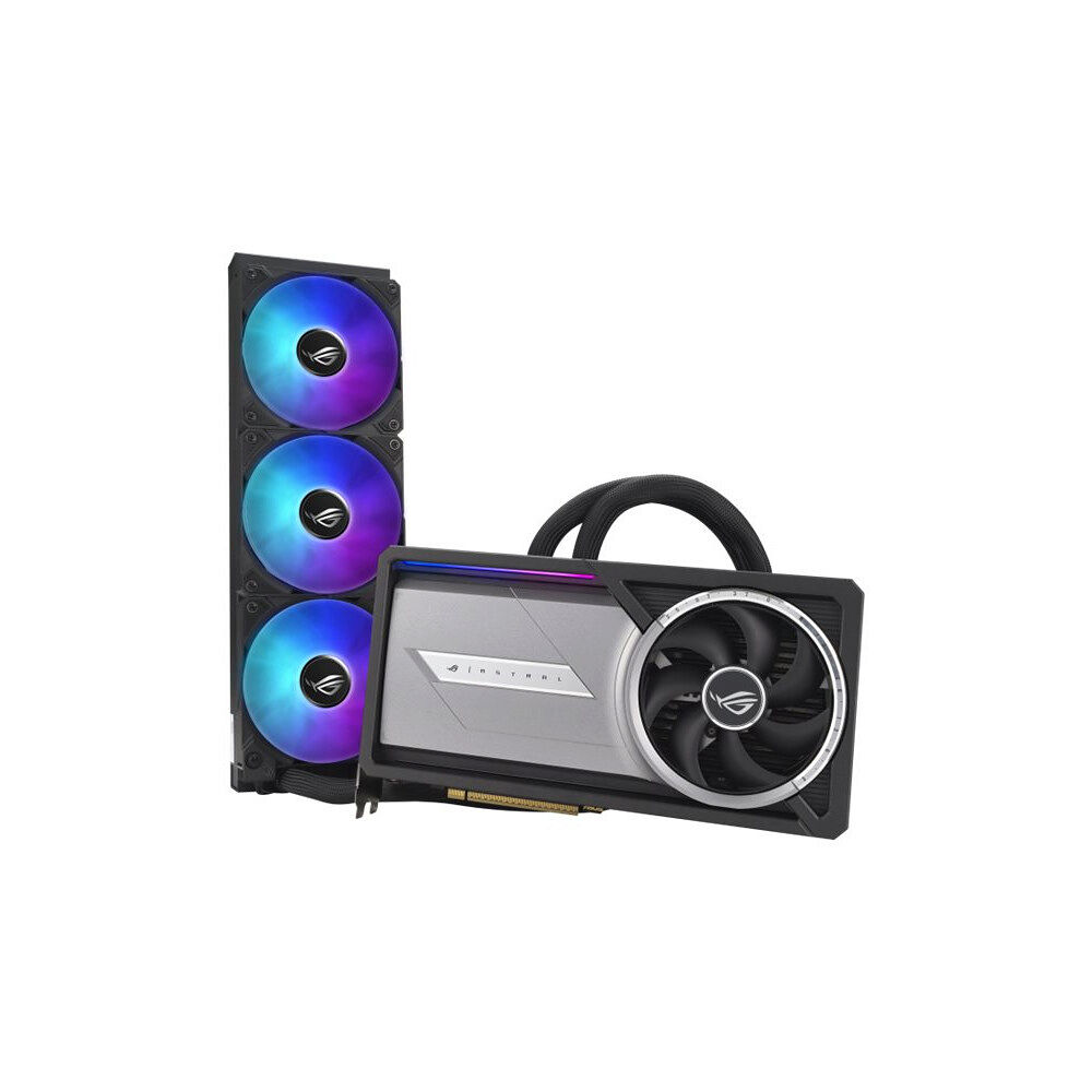 ASUS ASUS ROG Astral LC GeForce RTX 5090 32GB - grafikkort - GeForce RTX 5090 - 32 GB