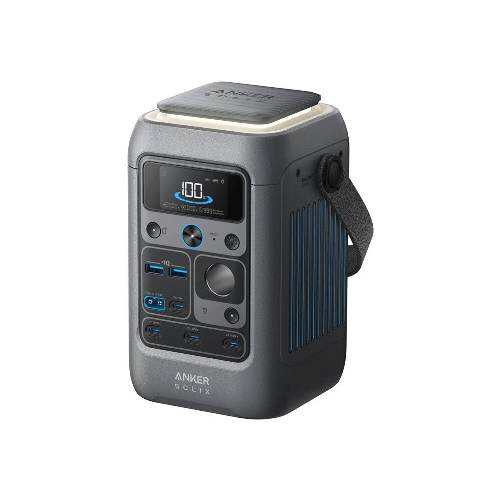 ANKER Anker SOLIX C300X DC - bärbar kraftstation - 300 Watt - LiFePO4 - 90000 mAh - 288 Wh