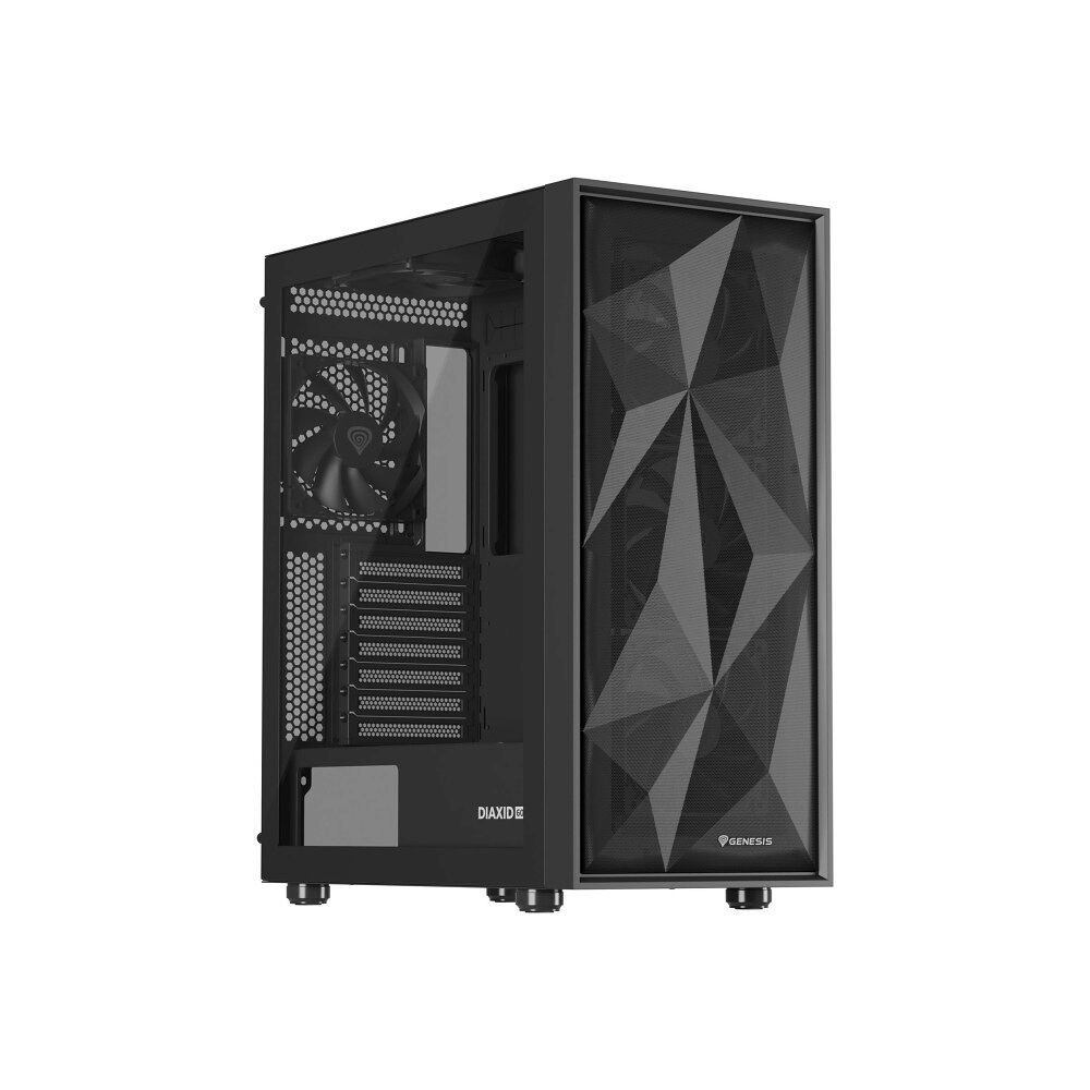 NATEC Genesis Diaxid 605F - mid tower - ATX