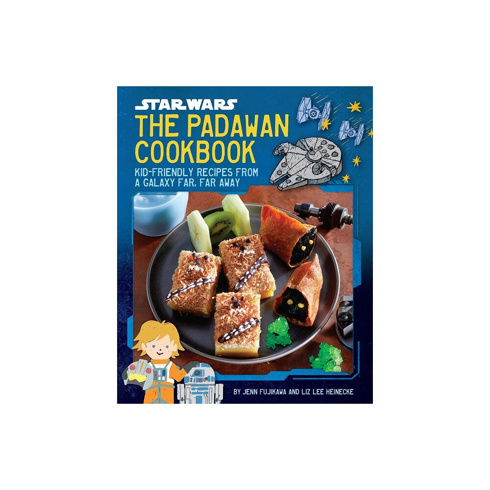 Insight Editions Star Wars: The Padawan Cookbook: Kid-Friendly Recipes from a (inbunden, eng)