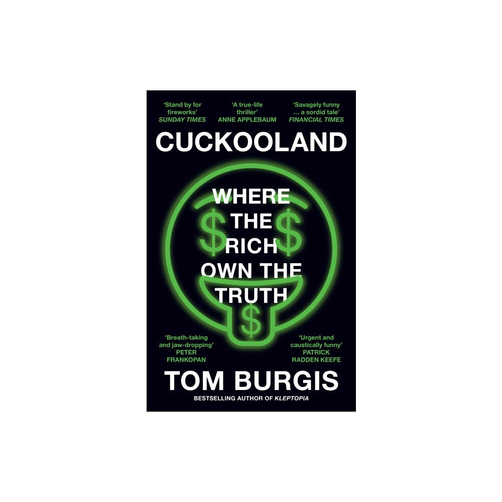 Tom Burgis Cuckooland (häftad, eng)