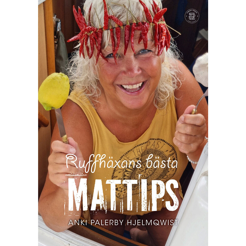 Vibery Press Ruffhäxans bästa mattips (bok, danskt band)