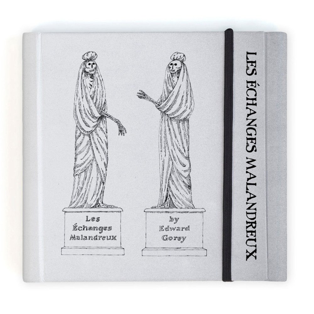 Pomegranate Europe Ltd Gorey: Les Echanges Malandreaux (bok, spiral, eng)