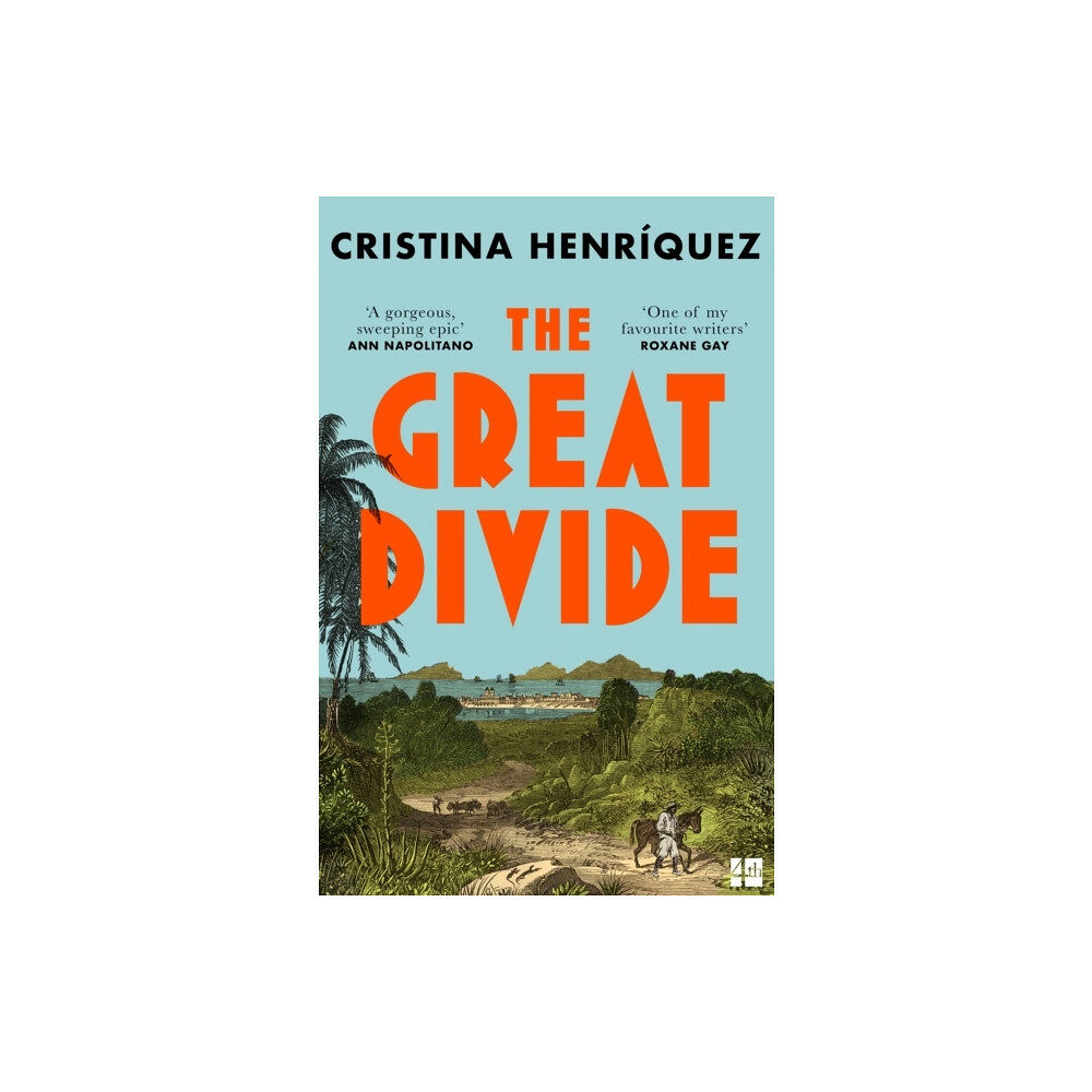 Cristina Henriquez The Great Divide (häftad, eng)