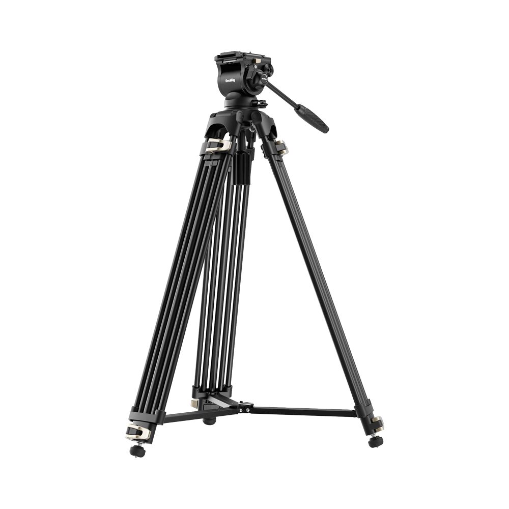 SMALLRIG SmallRig 4686 Heavy-Duty Fluid Head Video Tripod Kit AD-01S