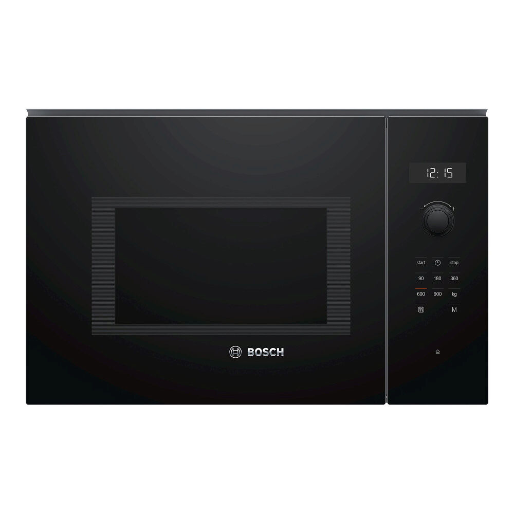 Bosch Group Bosch Serie | 6 BFL554MB0 - mikrovågsugn - inbyggd - svart
