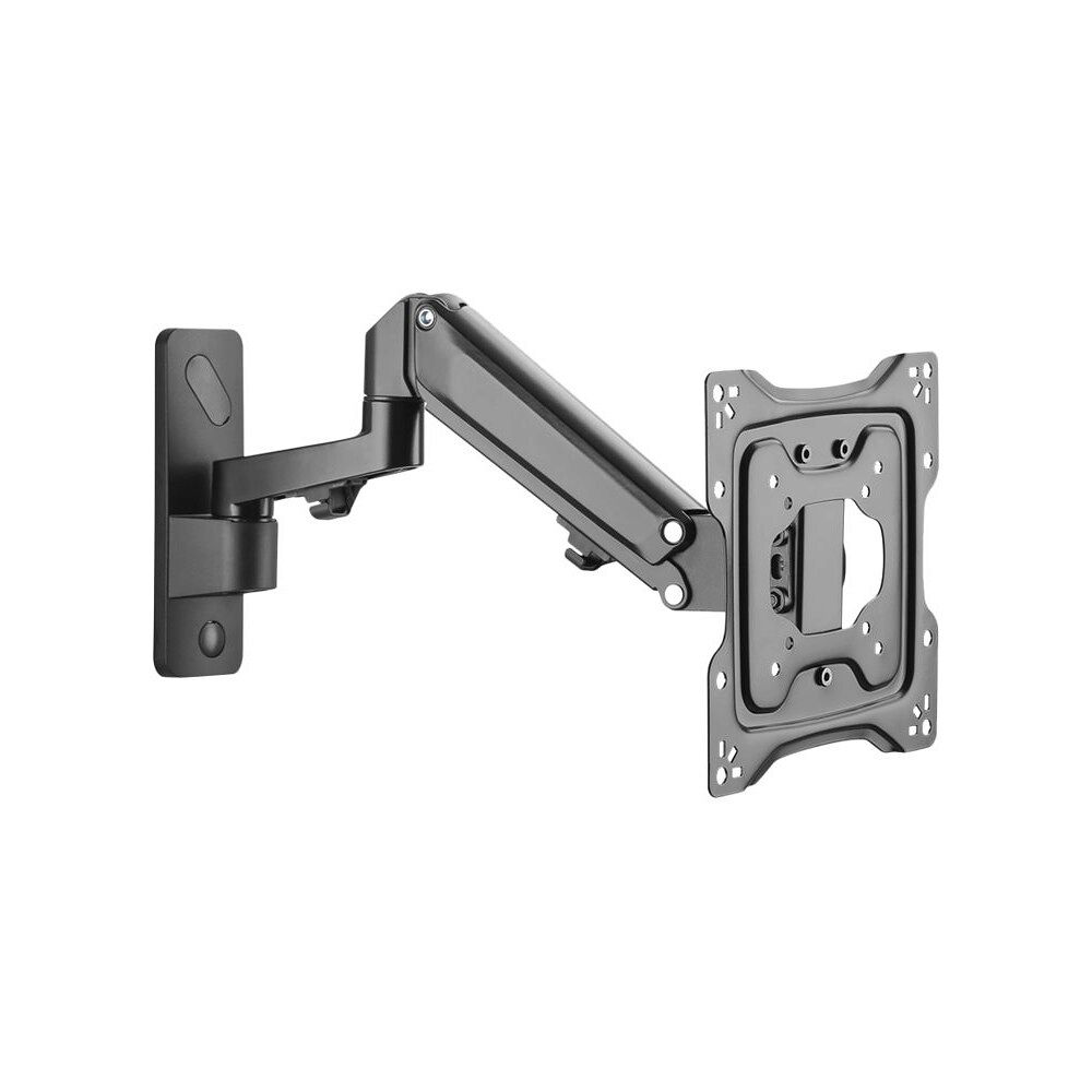 Digitus DIGITUS monteringssats - för LCD-display/krökt LCD-display - gasfjäder, svängarm - mattsvart