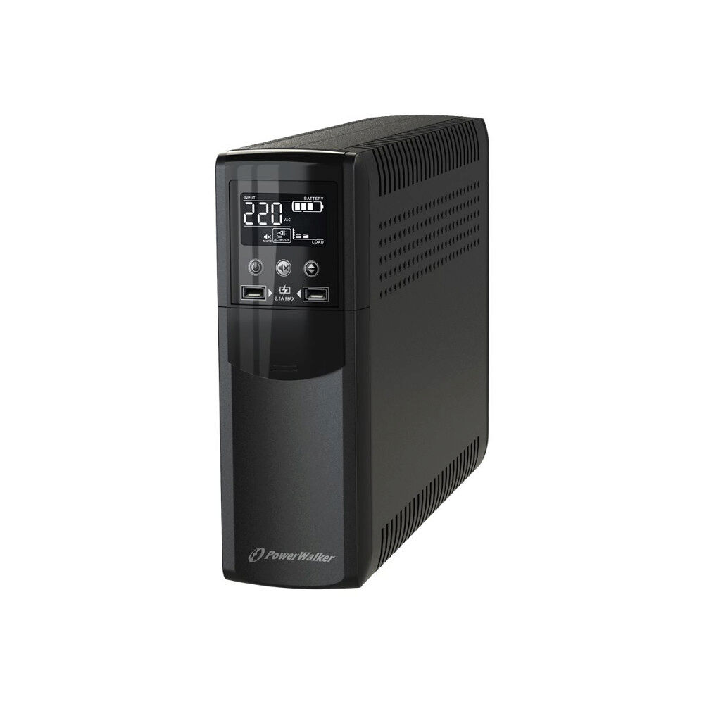 POWER WALKER PowerWalker VI 800 CSW FR - UPS - 480 Watt - 800 VA