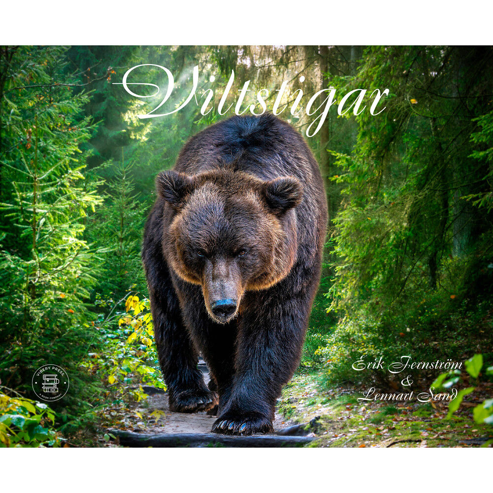 Lennart Sand Viltstigar (inbunden)