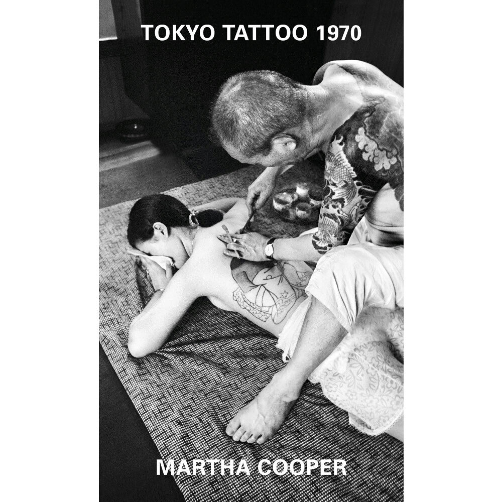 Martha Cooper Tokyo Tattoo 1970 (bok, danskt band)