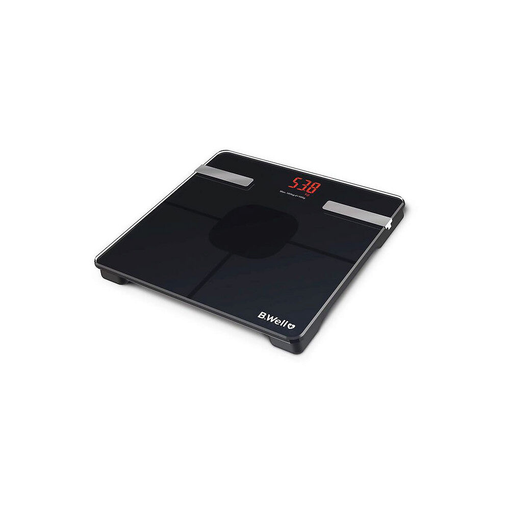 B.WELL Badrumsvåg B.WELL Kroppsfettmätning