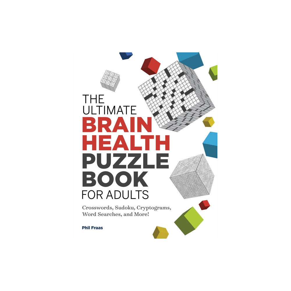 Callisto Media Inc. The Ultimate Brain Health Puzzle Book for Adults (häftad, eng)
