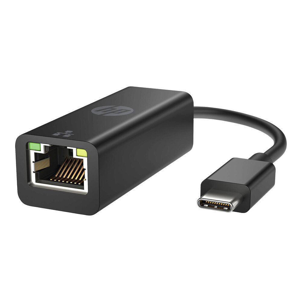 Hewlett-Packard HP USB-C to RJ45 Adapter G2 - nätverksadapter - USB-C - Gigabit Ethernet x 1