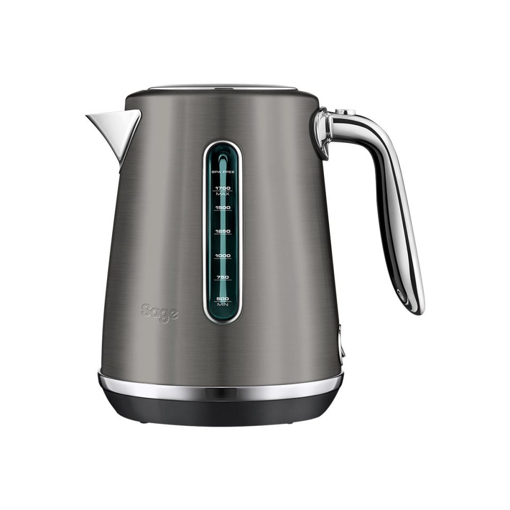 Sage Sage SKE735BST4EEU1 the Soft Top Luxe - vattenkokare - svart rostfritt stål
