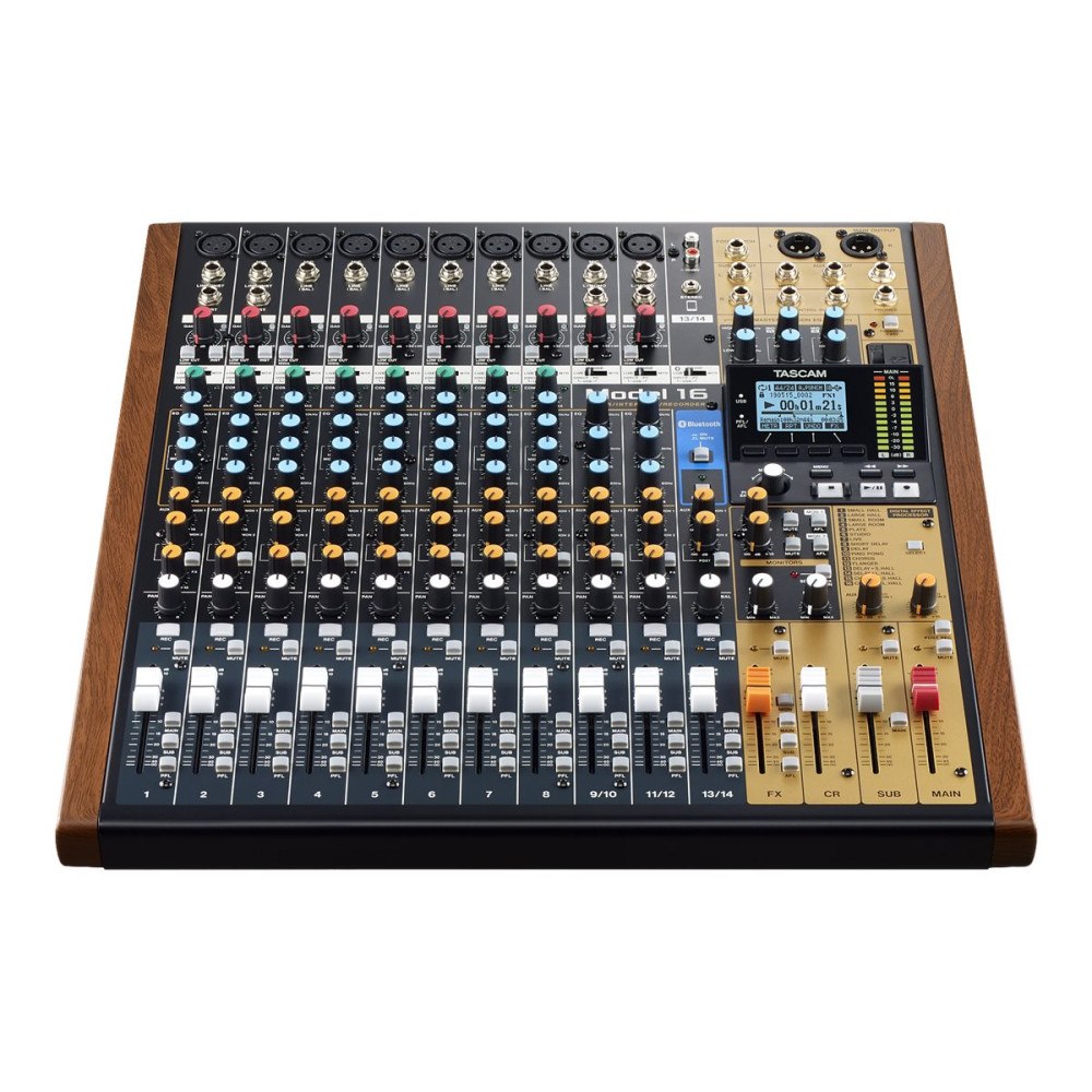 Tascam Tascam Model 16 analog mixer - 14-kanals