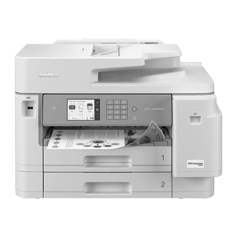 Brother Brother MFC-J5955DW - multifunktionsskrivare - färg
