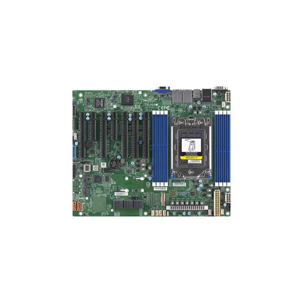 Supermicro SUPERMICRO H12SSL-i - moderkort - ATX - Socket SP3