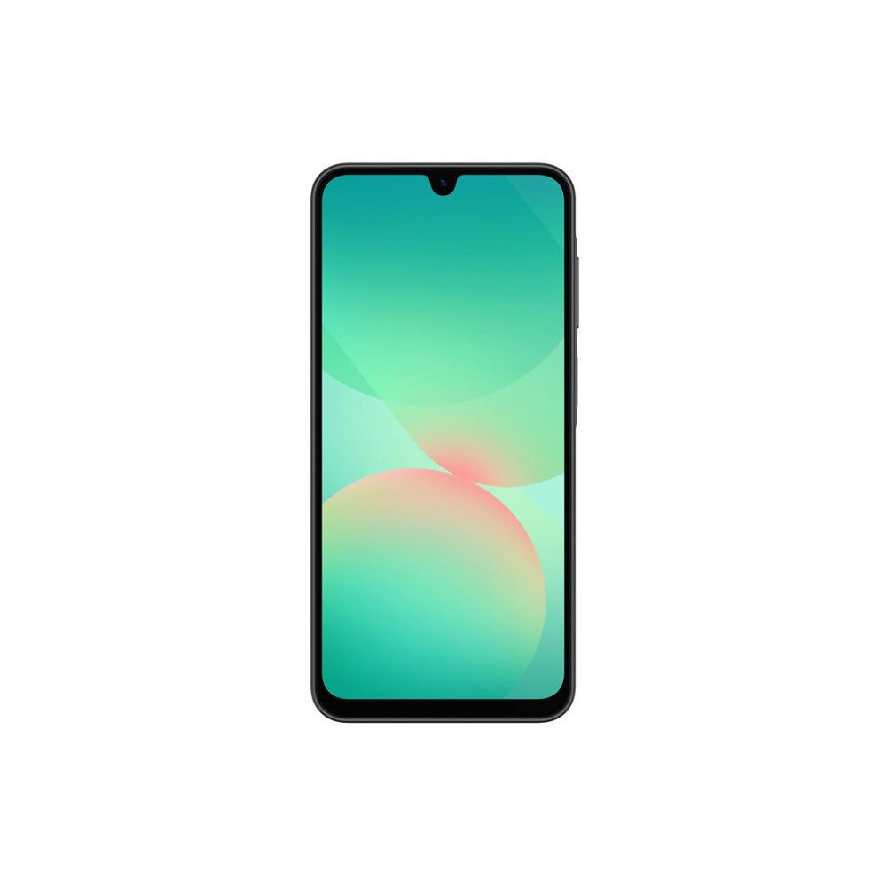 SAMSUNG Samsung Galaxy A26 - svart - 5G pekskärmsmobil - 128 GB - GSM