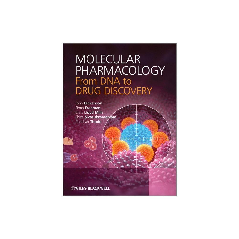 John Wiley And Sons Ltd Molecular Pharmacology (häftad, eng)