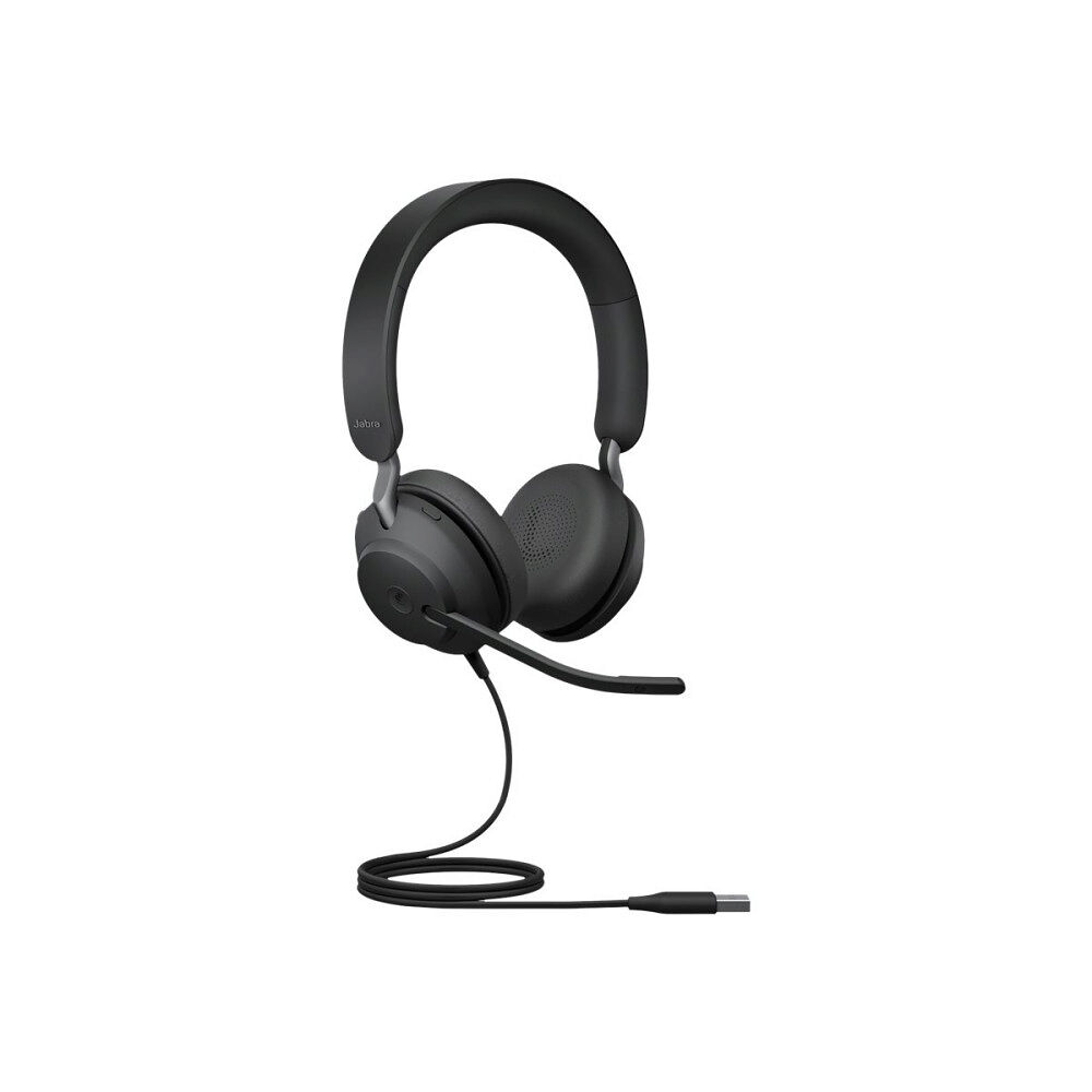 Jabra Jabra Evolve2 40 SE MS Stereo - headset - USB-A