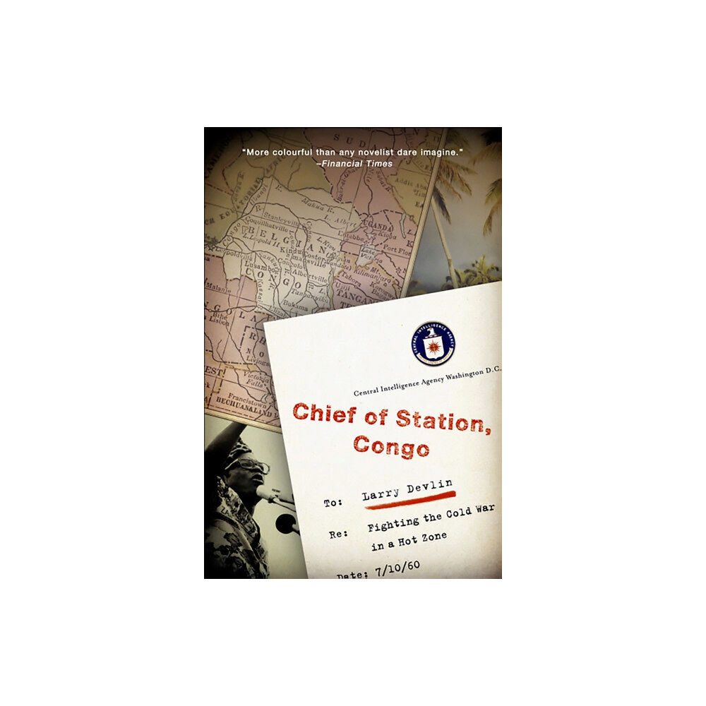 PublicAffairs,U.S. Chief of Station, Congo (häftad, eng)