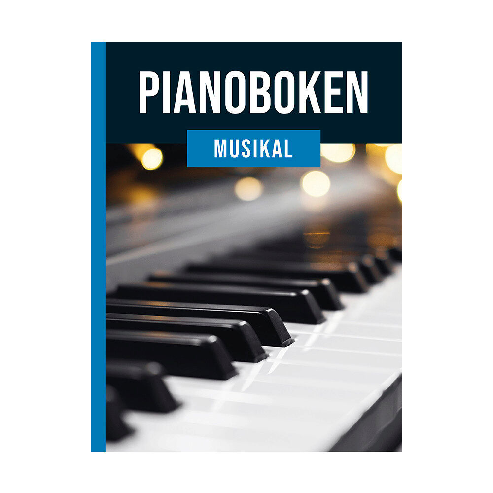 Notfabriken Pianoboken : musikal (inbunden)