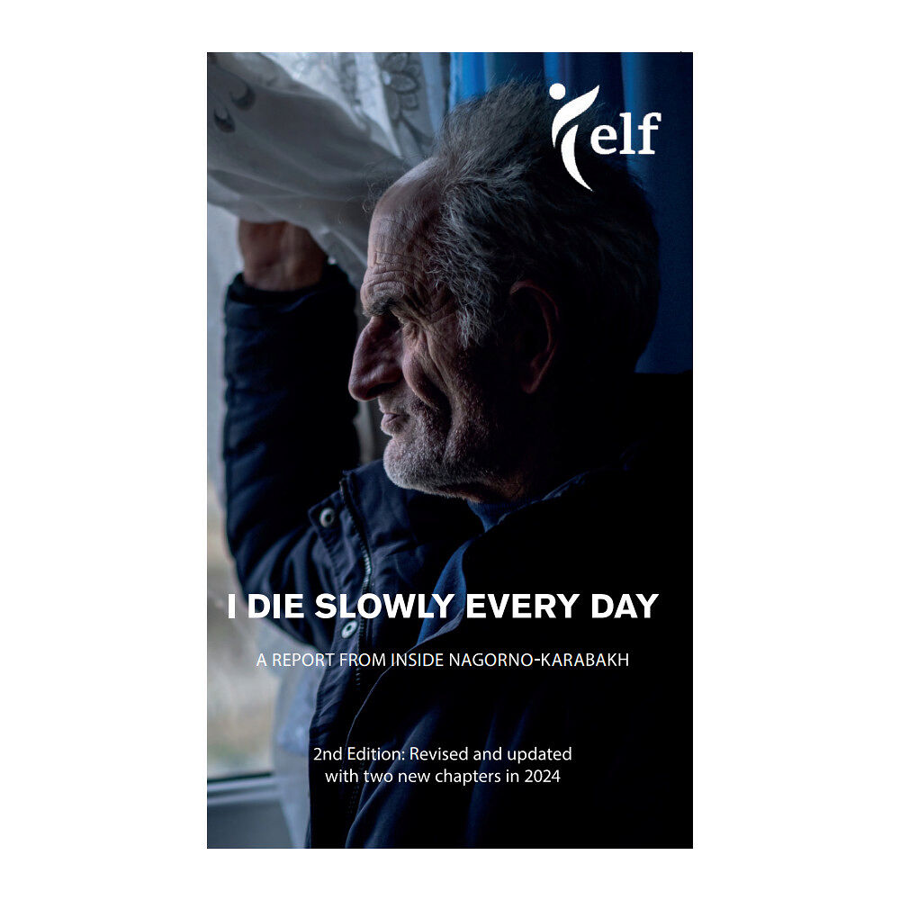 Rasmus Canbäck I die slowly every day : a report from inside Nagorno-Karabakh (häftad, eng)
