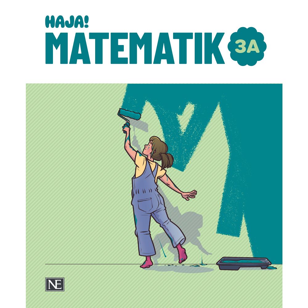 Marie Karlsson Haja! Matematik 3A (häftad)
