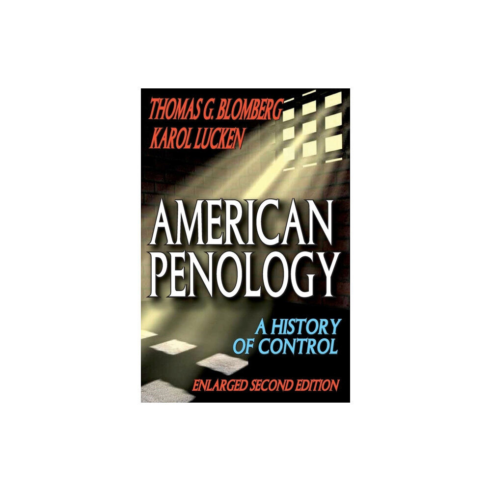 Taylor & francis inc American Penology (häftad, eng)