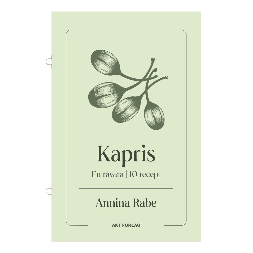 Annina Rabe En råvara : Kapris (häftad)