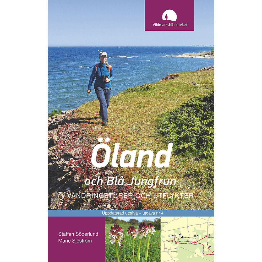 Vildmarksbiblioteket Öland och Blå Jungfrun : vandringsturer och utflykter (bok, flexband)