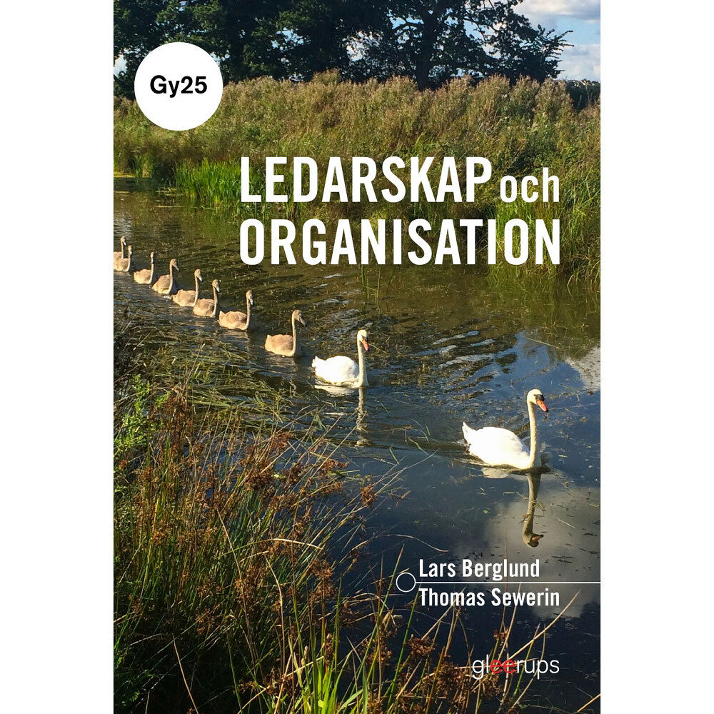 Lars Berglund Ledarskap och organisation, bok, Gy25 (häftad)